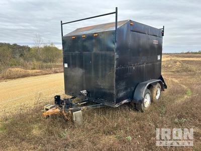 10 ft T/A Enclosed Trailer