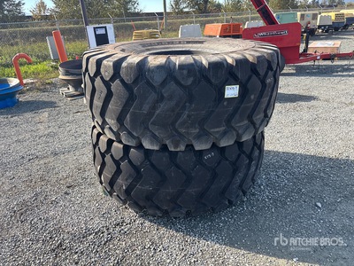 Quantity of (2) Maverick 29.5R25 Tires