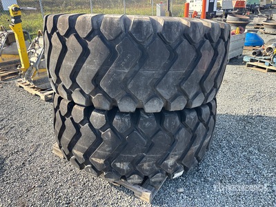 Quantity of (2) Maverick 29.5R25 Tires
