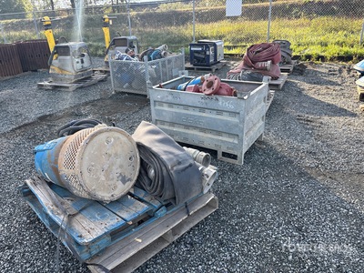 Quantity of (6) Pallets of Miscellaneous Pumps Divers