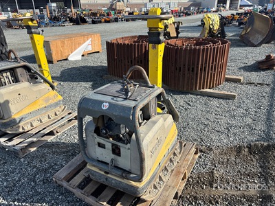 2020 Wacker Neuson DPU6555Heh Rüttelplatte