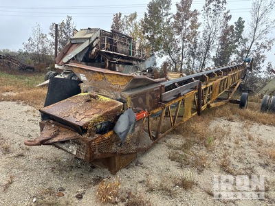 26 in x 60 ft Portable Stacking Conveyor
