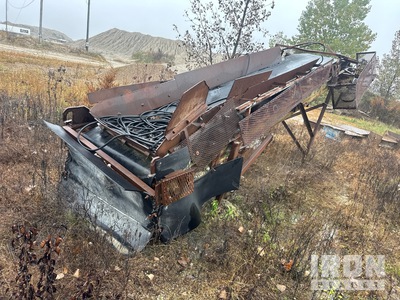 38 in x 20 ft Stationary Transfer Conveyor
