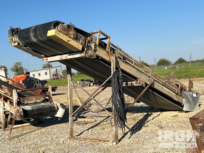 42 in x 20 ft Stationary Transfer Conveyor