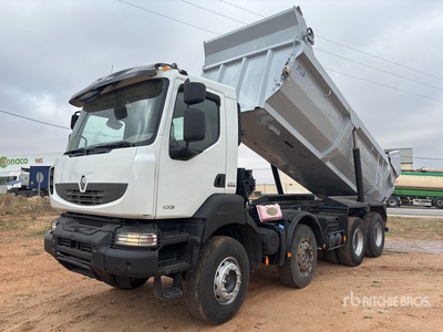 2009 Renault Kerax 500DXI 8x4 Twin-Steer T / A-kiepwagen