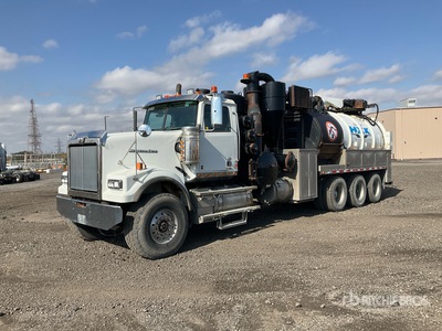 2016 Vactor 21HXXPD15 on 2016 Western Star 4900FA 8x6 Vacuum Excavator Truck