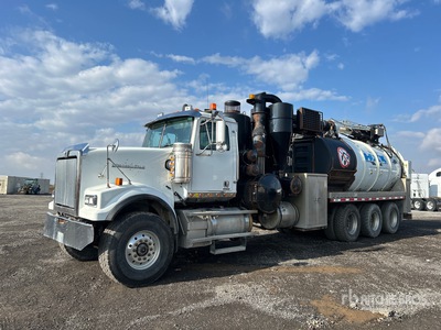 Vactor on 2016 Western Star 4900 8x6 Vacuum Excavator Truck