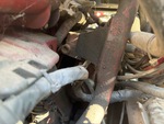 Engine with Air Compressor