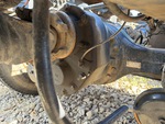 Underbody with Center Drive Axle