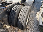 Underbody with Right Center Drive Tires