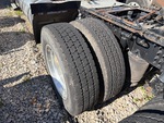 Underbody with Left Center Drive Tires
