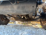 Underbody with Steer Axle