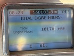 General Appearance with Hour Meter / Odometer
