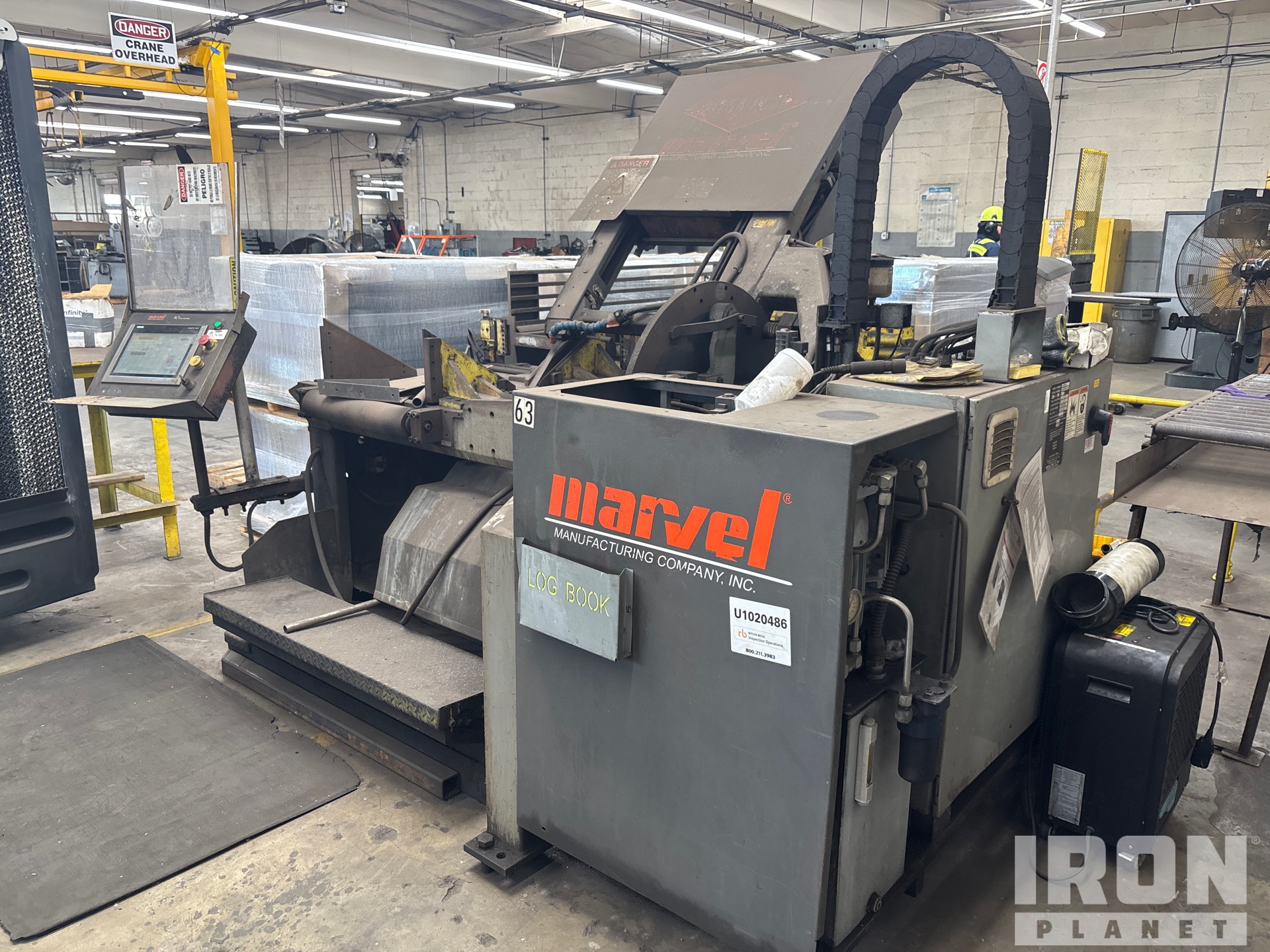 Marvel E2125PC3S Vertical Lintzaag