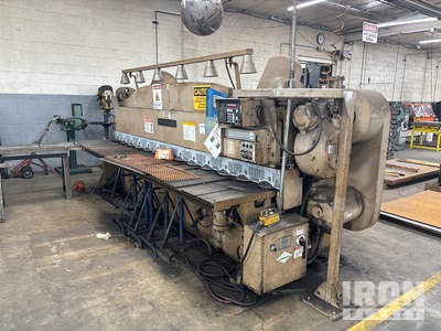 Cincinnati 1812G Electric Shear Varios. Industrial