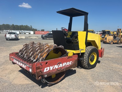 1995 Dynapac CA151PD Padfoot Drum Compactor