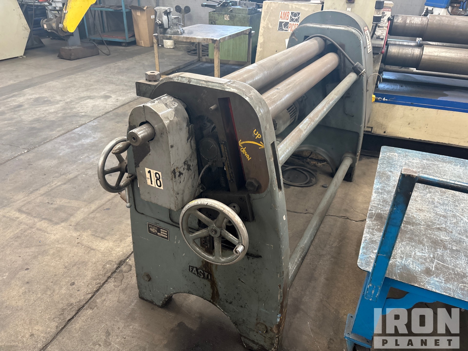 Fasti Electric Roll Former Varios. Industrial