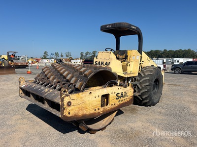 2009 Saki SV505 Padfoot Drum Compactor