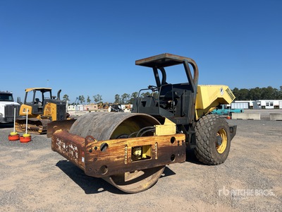 Bomag Smooth Drum Compactor