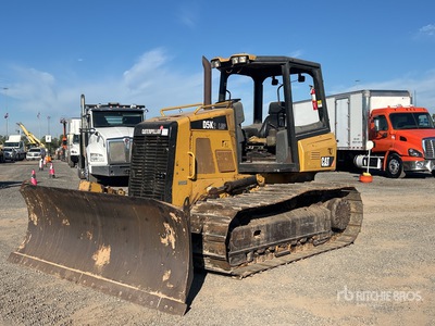 2012 Cat D5K2 LGP Pelleteuse à chenilles