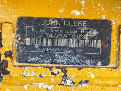 2019 John Deere 450K Crawler Dozer