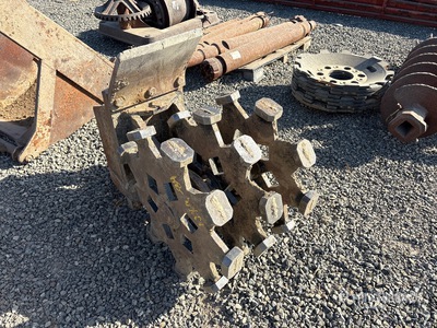 22 in Backhoe Compaction Wheel