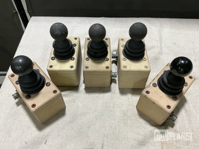 (5) Applied Resources 12512497-2 Joystick Assemblies