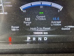 General Appearance with Hour Meter / Odometer