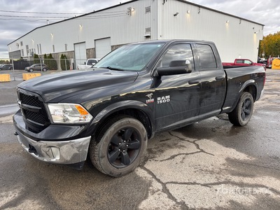 2015 Ram 1500 4x4 Crew Cab Pick Up