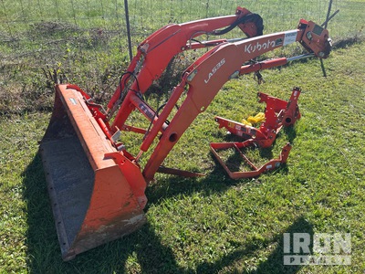 Kubota LA535 Front Loader Attachment