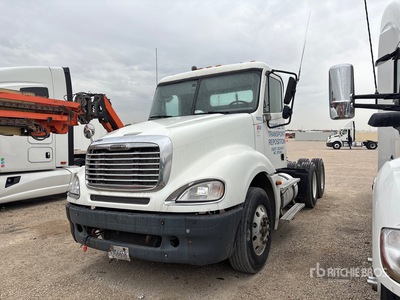 2006 Freightliner Columbia 120 6x4 T/A Day Cab Truck Tractor