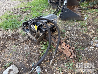 Ditch Witch 42 in Skid Steer Trencher