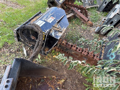 Ditch Witch 42 in Skid Steer Trencher