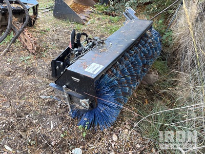 Ditch Witch 51 in Broom Attachment