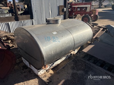 Skid Mounted Réservoir de carburant