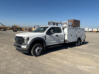 2018 Ford F-550 XL 4x4 Service Truck