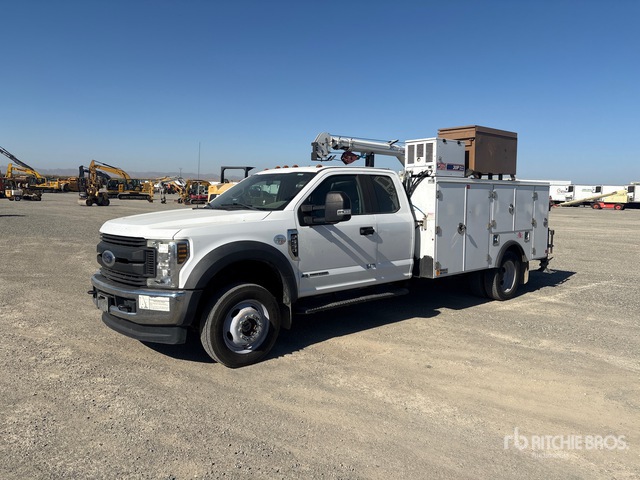 2019 Ford F-550 XL 4x4 Service Truck