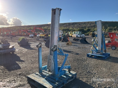 2016 Genie SLA10 Materialaufzug