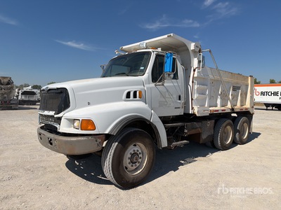 2004 Sterling LT9500 6x4 T/A Dump Truck