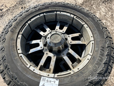 Quantity of (4) 20 Inch Wheels
