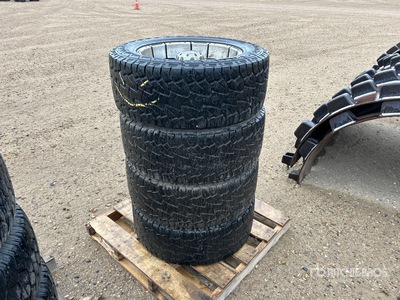 Quantity of (4) 305/55R20 20 Inch Tyres