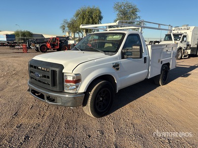 2008 Ford F-350 XL 4x2 Camion utilitaire