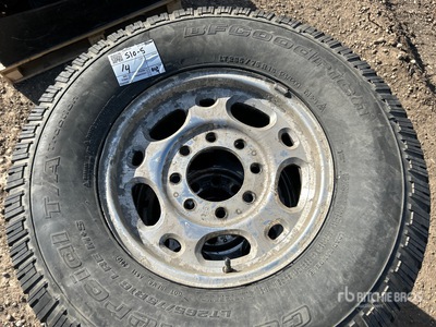 Quantity of (4) 16 Inch Wheels