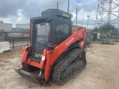 2024 Kubota SVL97-2 HFC High Flow Compact Track Loader