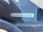 General Appearance with Frame Stamp Serial Number/VIN Photo