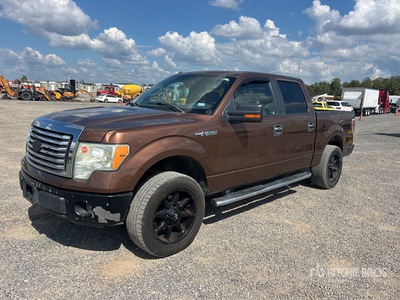 2011 Ford F-150 XLT 4x2 Crew Cab Pickup