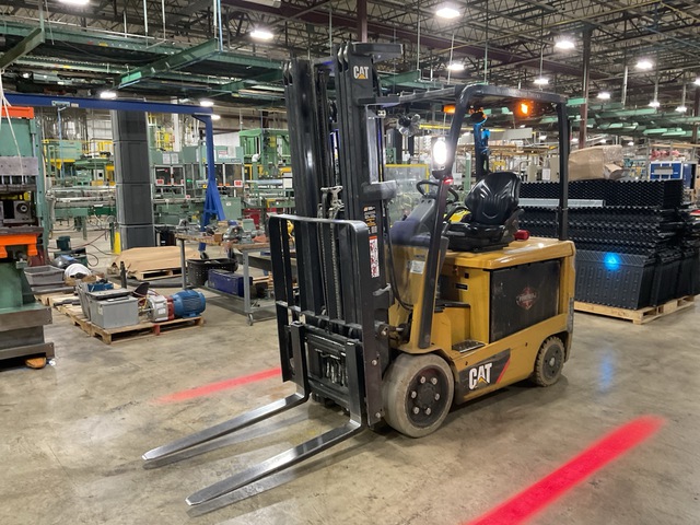 2019 Cat MH EC25EN2-AC 4100 lb Electric Forklift 2019 Cat MH EC25EN2-AC 4100 lb Electric Forklift
