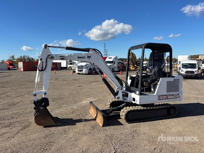 1997 Bobcat 331 Mini Excavator