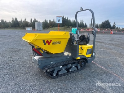 2025 Wacker Neuson DT15 Swivel Crawler Wozidło