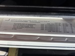 General Appearance with Numéro de série/Numéro d'identification du véhicule automobile